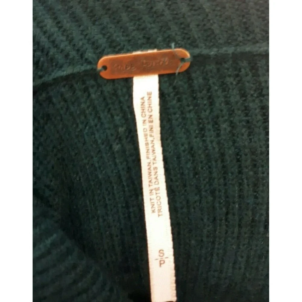 FREE PEOPLE Softly Structured Chunky Turtleneck - Picture 8 of 8